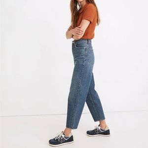 Madewell Balloon Jeans